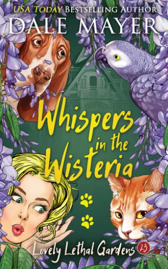 Whispers in the Wisteria (Nederlands)