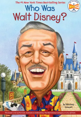 Who Was Walt Disney?