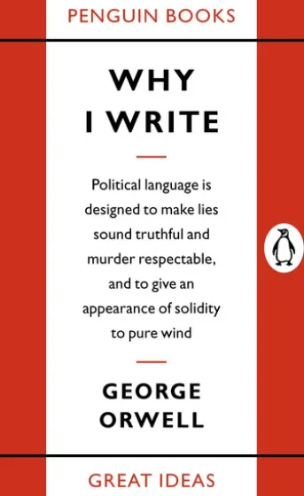 Why I Write