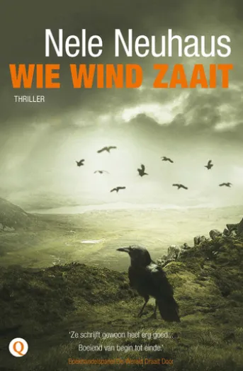 Wie wind zaait