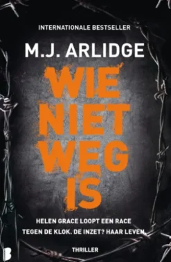 Wie niet weg is