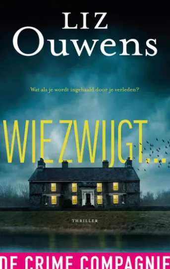 Wie zwijgt...