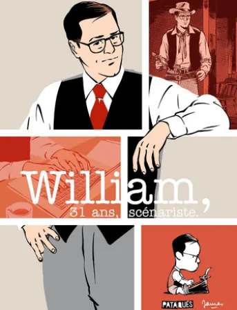William, 31 ans, scénariste