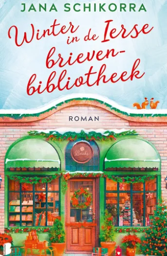 Winter in de Ierse brievenbibliotheek