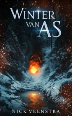 Winter van as