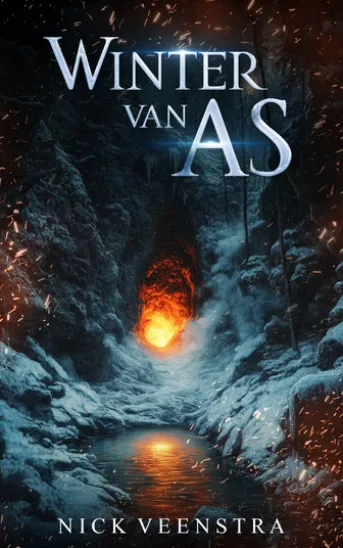 Winter van as