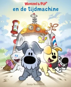 Woezel & Pip en de tijdmachine