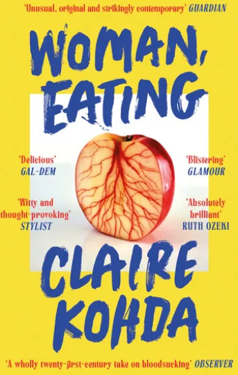 Woman, Eating