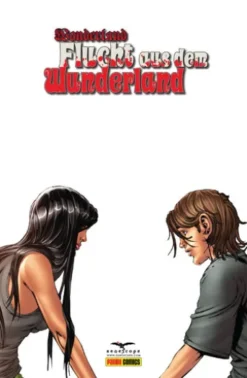 Wonderland, Band 3 - Flucht aus dem Wunderland