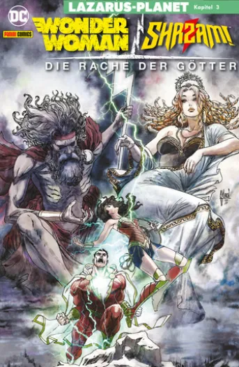 Wonder Woman/Shazam!: Die Rache der Götter