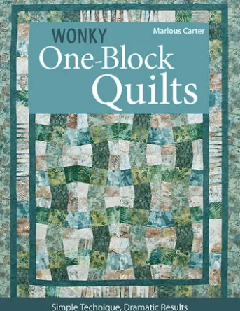 Wonky One-Block Quilts