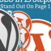 WordPress SEO In 15 Steps