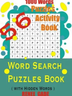 Word Search Puzzles Book