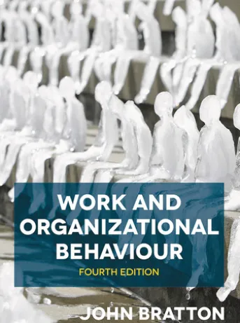 Work and Organizational Behaviour