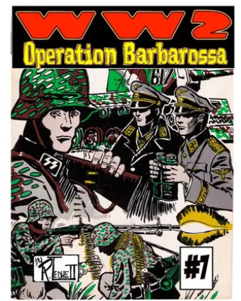 World War 2 Operation Barbarosa