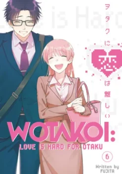 Wotakoi: Love is Hard for Otaku 6