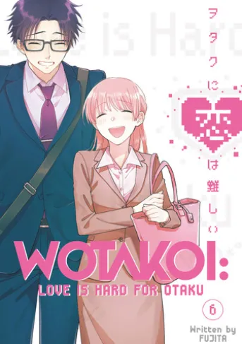 Wotakoi: Love is Hard for Otaku 6