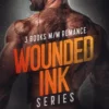 Wounded Inked Series: M/M Romance 3 Books