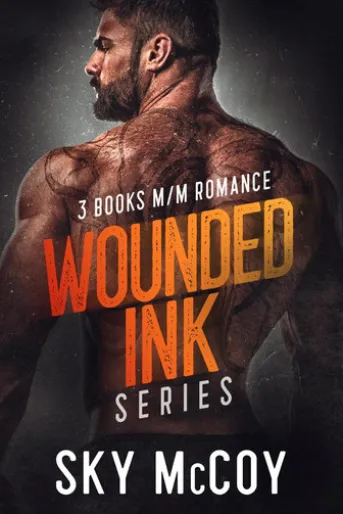 Wounded Inked Series: M/M Romance 3 Books