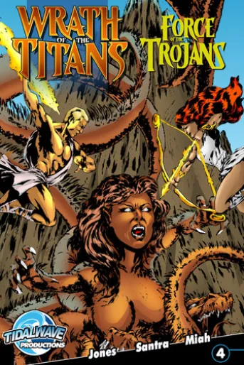 Wrath of the Titans: Force of the Trojans #4