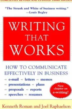 Writing That Works, 3rd Edition