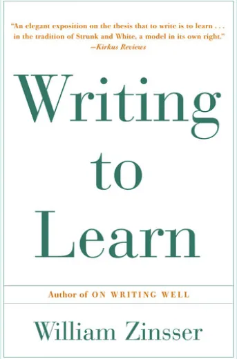 Writing to Learn
