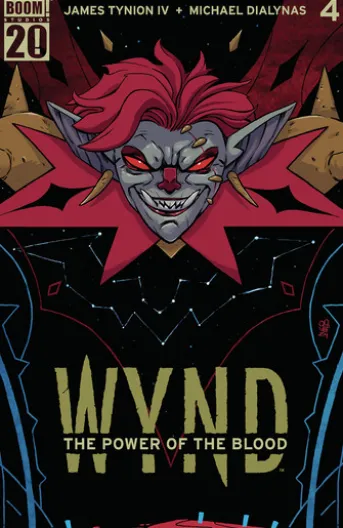 Wynd: The Power of the Blood #4