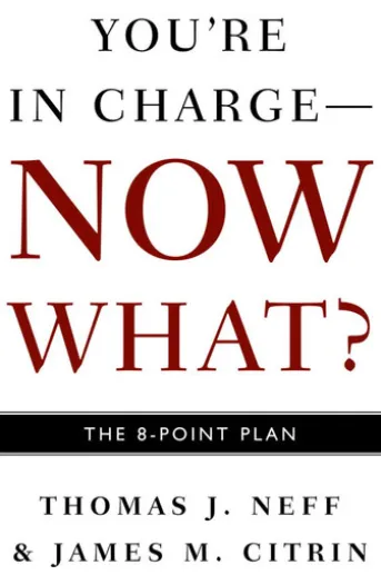 You're in Charge--Now What?