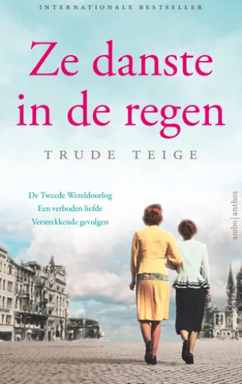 Ze danste in de regen