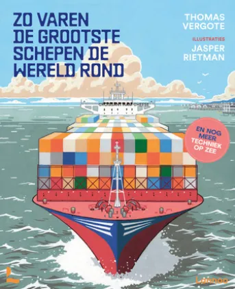 Zo varen de grootste schepen de wereld rond