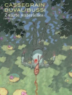 Zwarte waterlelies
