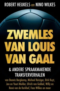 Zwemles van Louis van Gaal